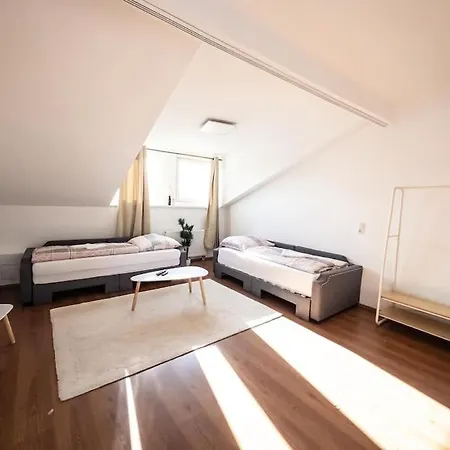 Apartamento Im Dachgeschoss Leipzig